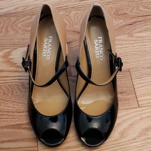 Franco Sarto Peep-toe heels